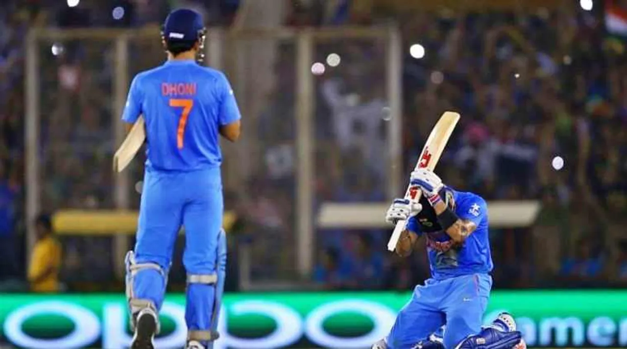 Virat Kohli recalls India and Australia QF in T20 World Cup 2016