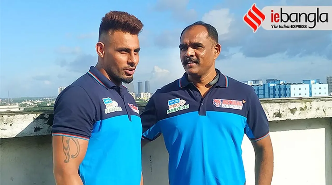 Bengal warriors ready to roar during the home leg in Kolkata