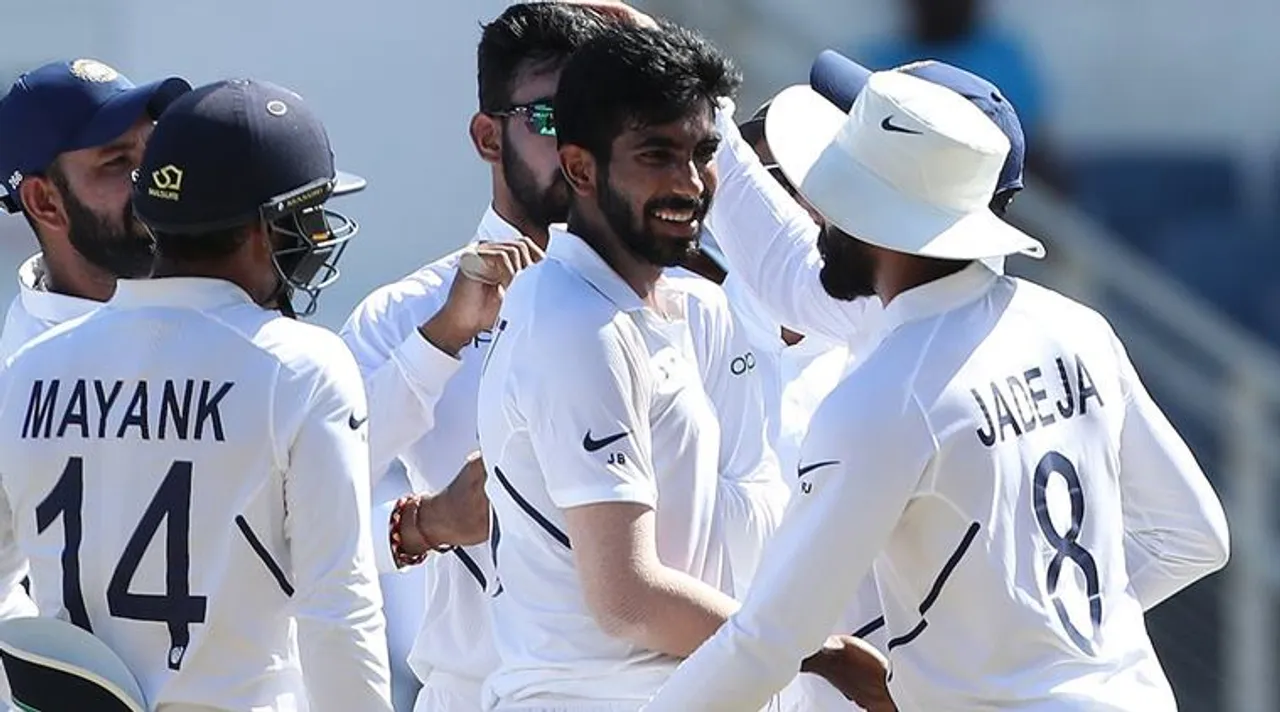 JASPRIT BUMRAH