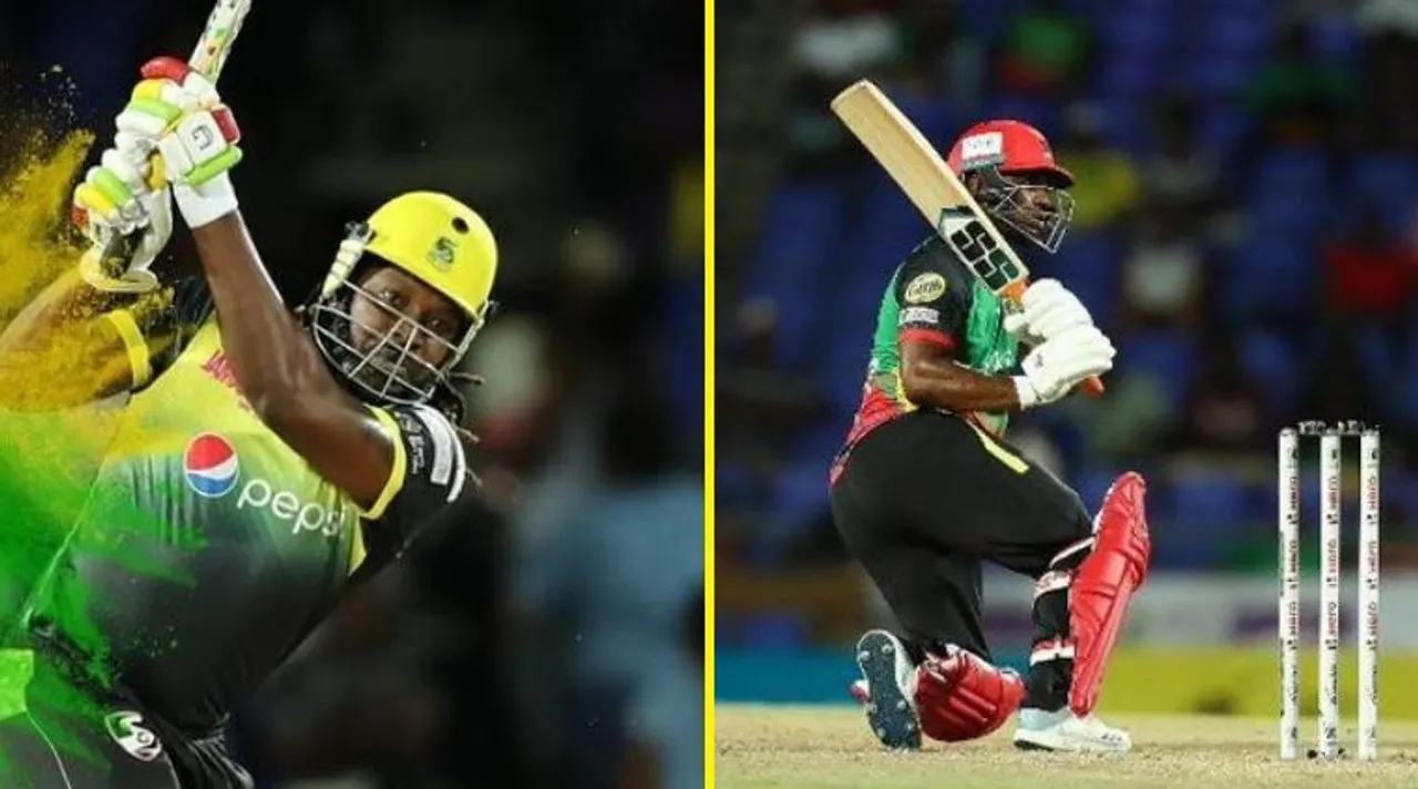 Gayle hundred in vain in record T20 run chase