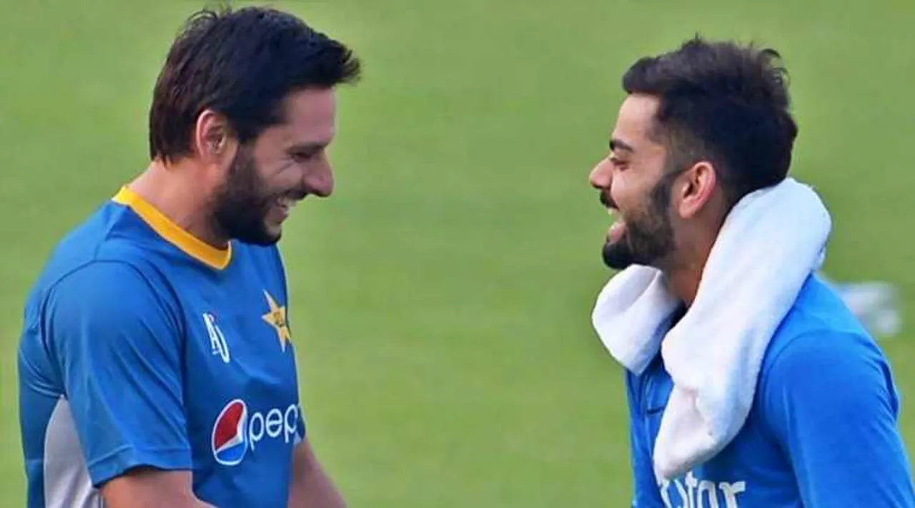 Shahid Afridi hails Virat Kohli