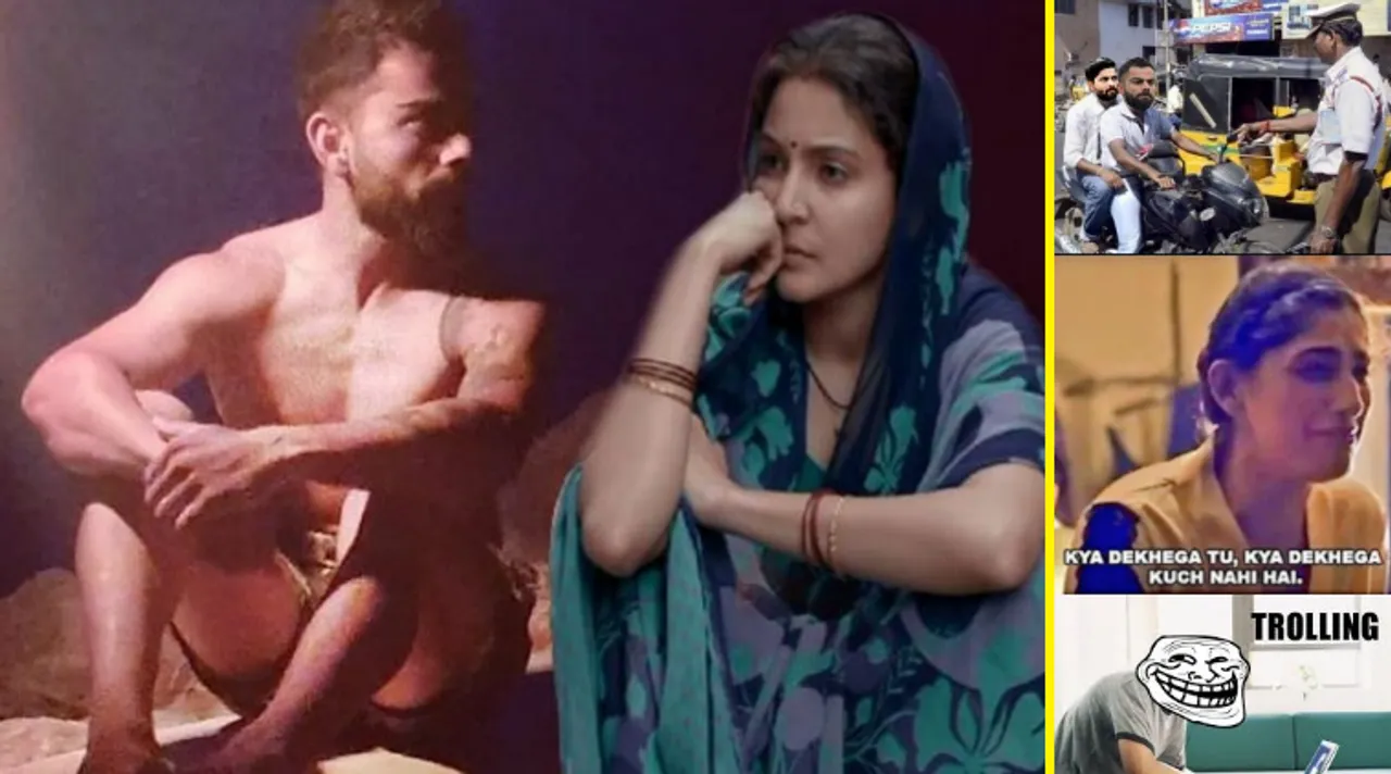 Virat Kohli brutally trolled for shirtless picture on twitter