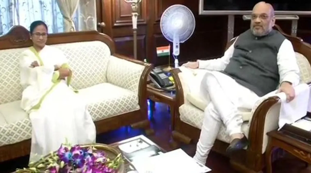 mamata banerjee, মমতা বন্দ্যোপাধ্যায়, মমতার খবর, মমতা, amit shah, অমিত শাহ, mamata shah meeting, মমতা-শাহ বৈঠক