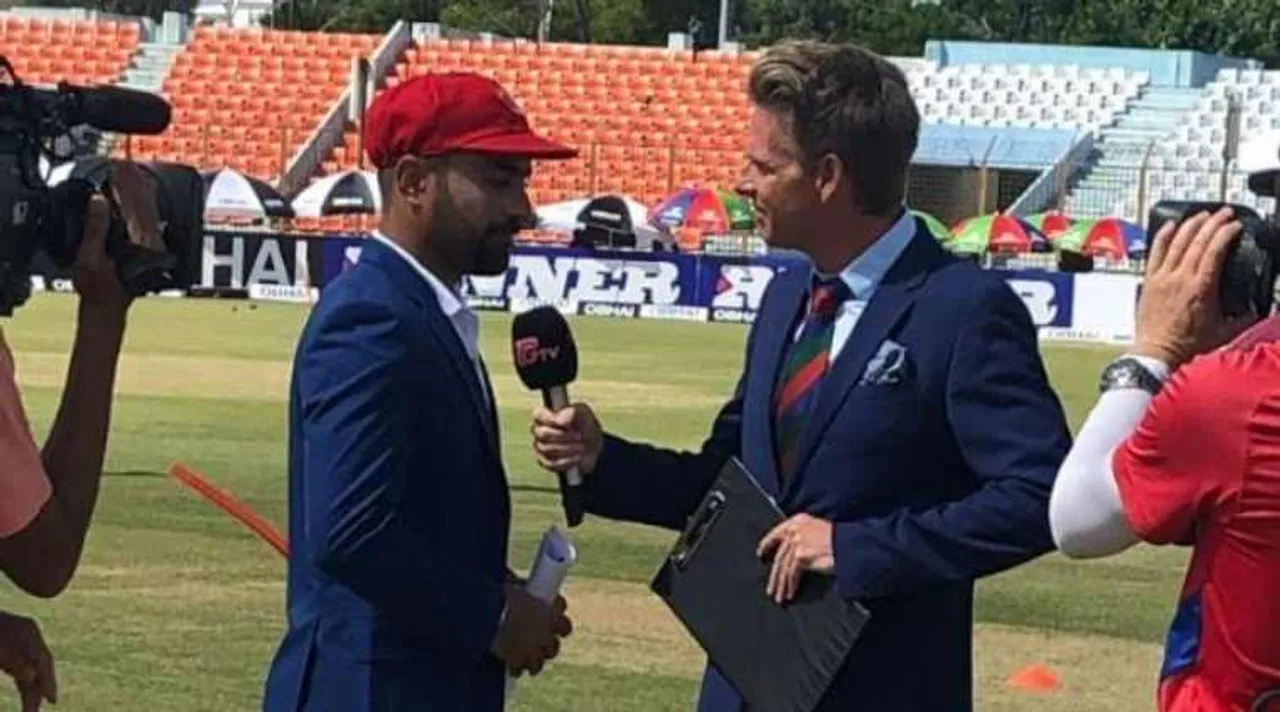 Rashid Khan becomes youngest skipper ever in Test cricket