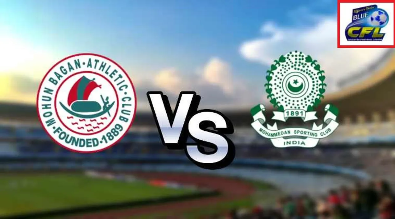 Mohun Bagan vs Mohammedan