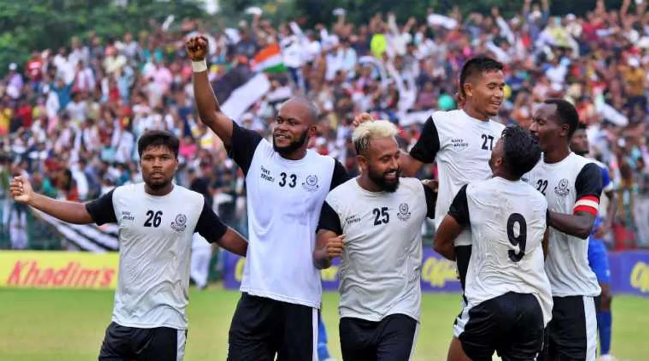 Mohammedan Sporting Club beats Peerless in Calcutta Football League