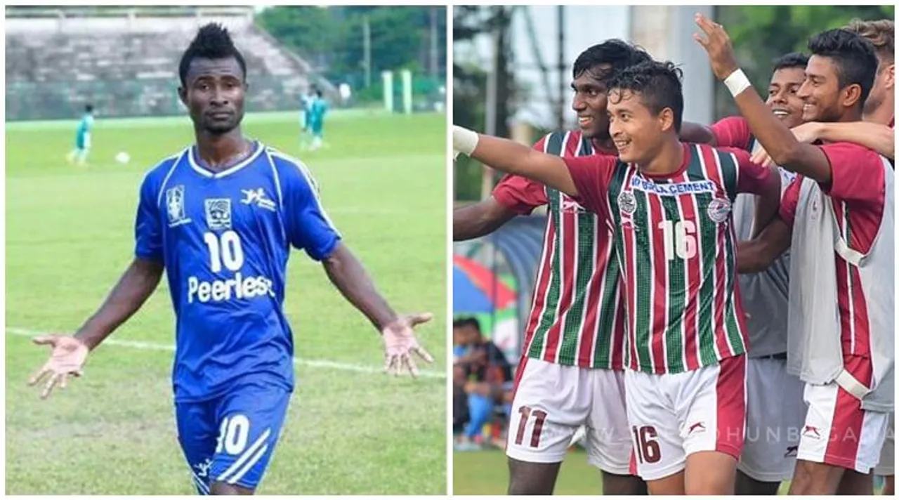 ansumana kromah and mohun bagan