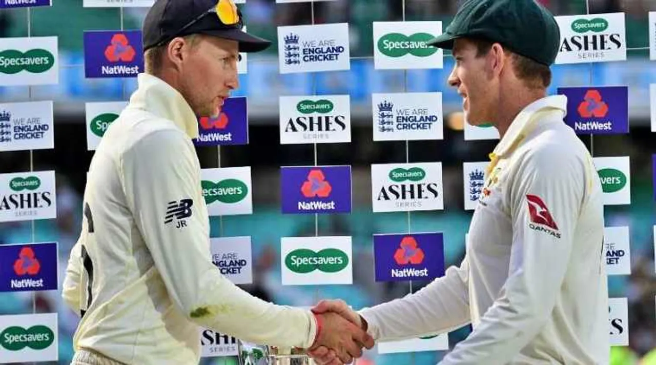 For the first time in 47 years ashes ends in a draw