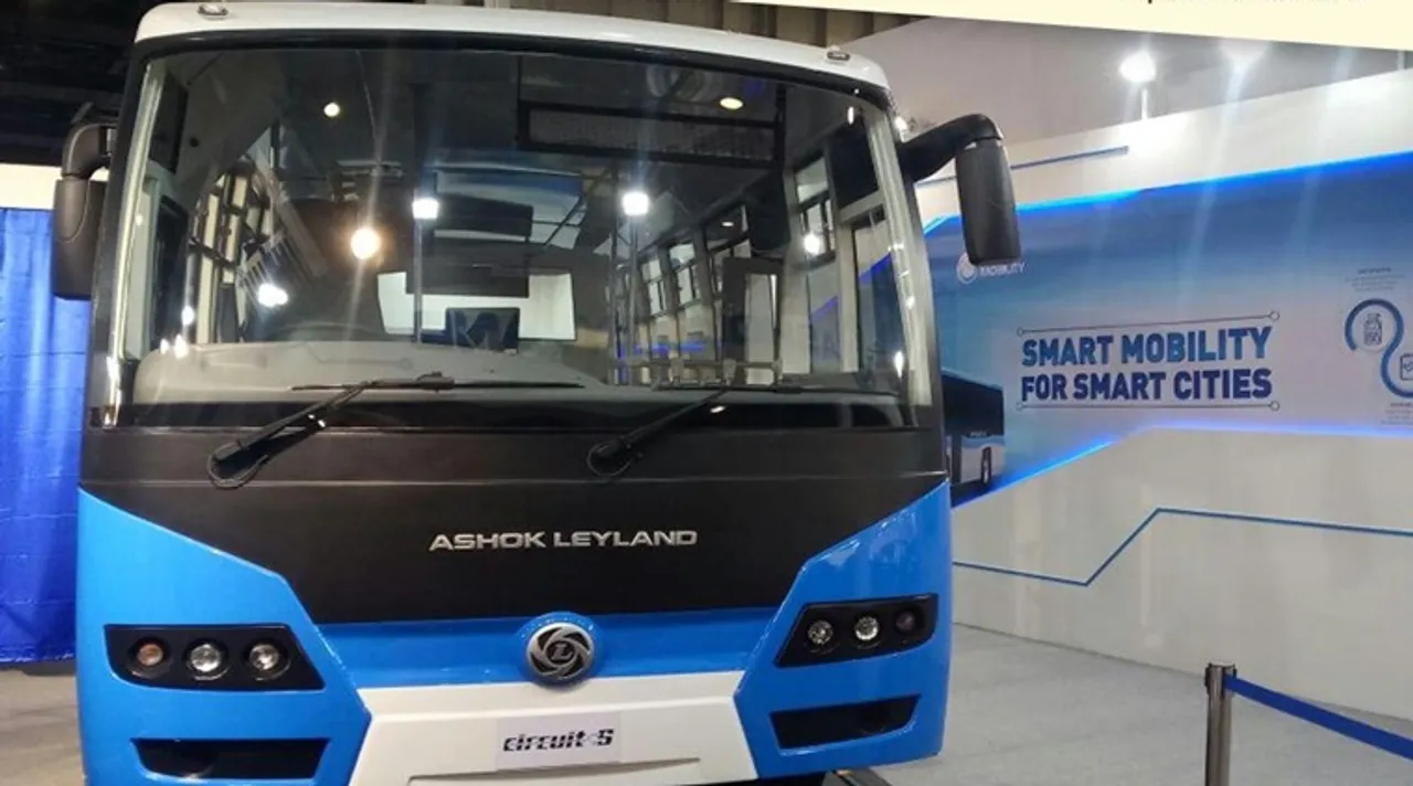 ashok leyland stops production