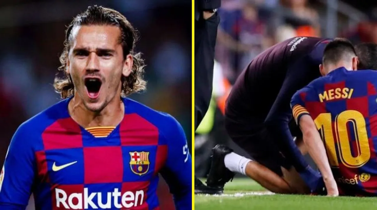 Berca win but messi injured