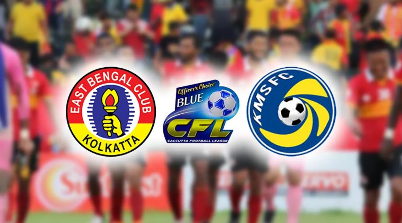 Calcutta Football League: East Bengal vs Kalighat MS
