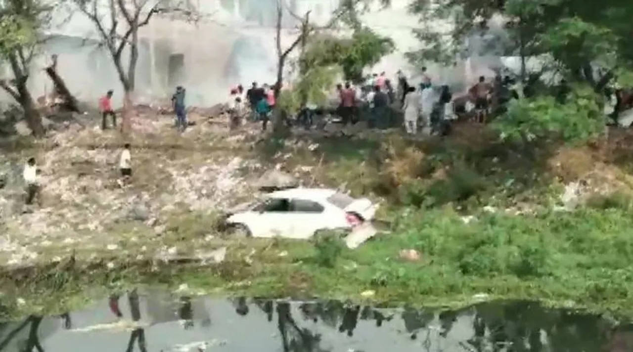 Punjab explosion