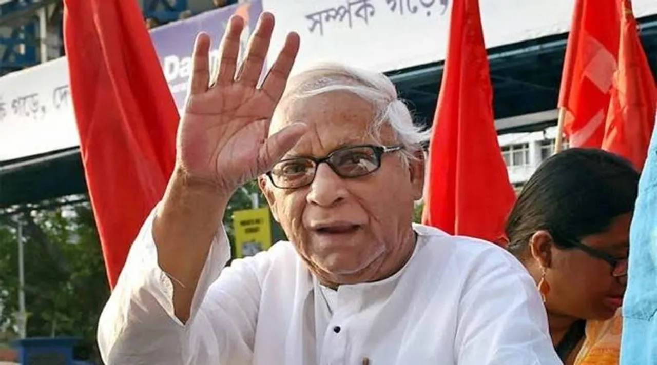 buddhadeb bhattacharya, বুদ্ধদেব ভট্টাচার্য