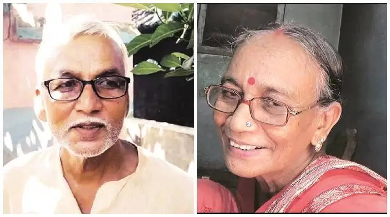 Madhusudan and Asima Kumar