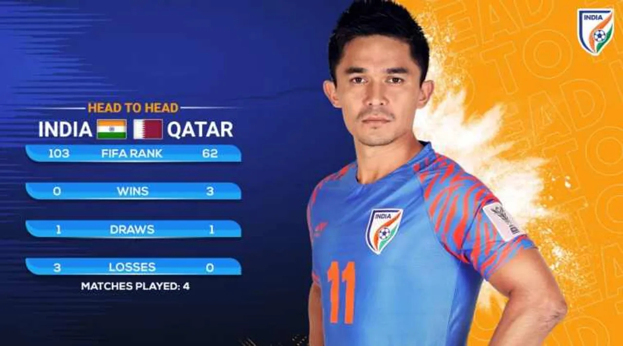 Sunil Chhetri suffering from high fever, doubtful against Qatar in World Cup Qualifiers: