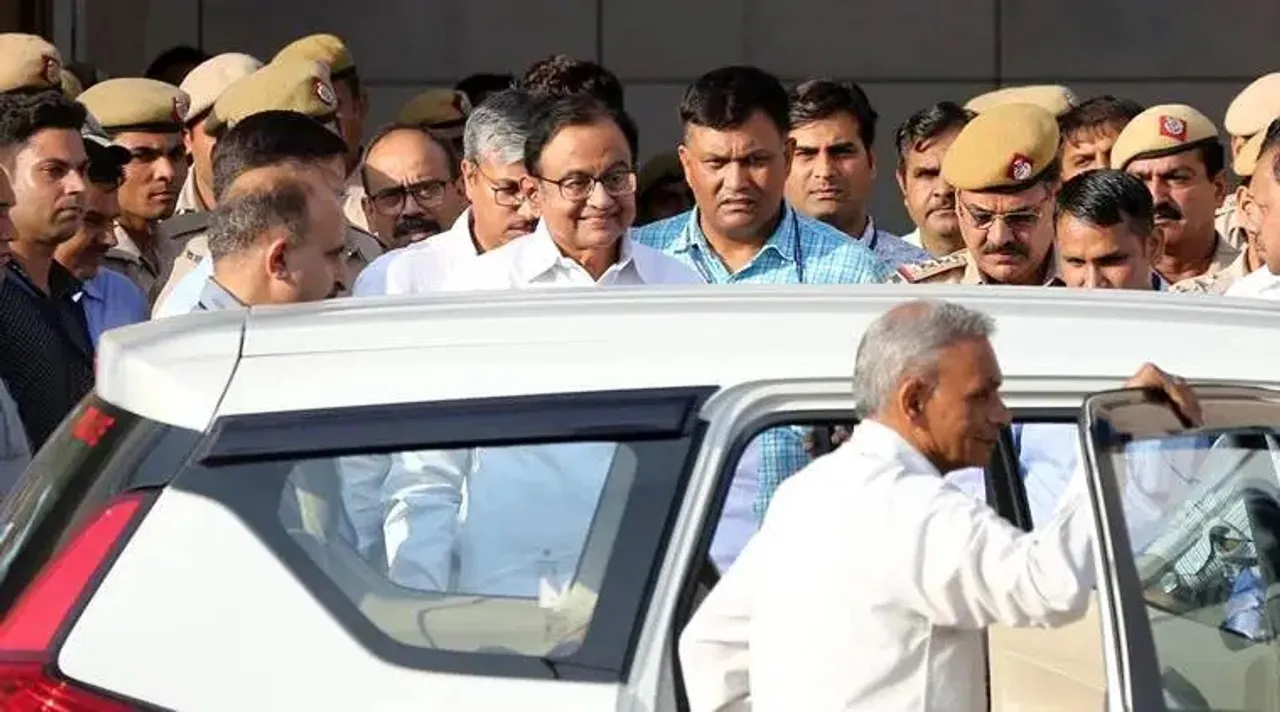 p chidambaram