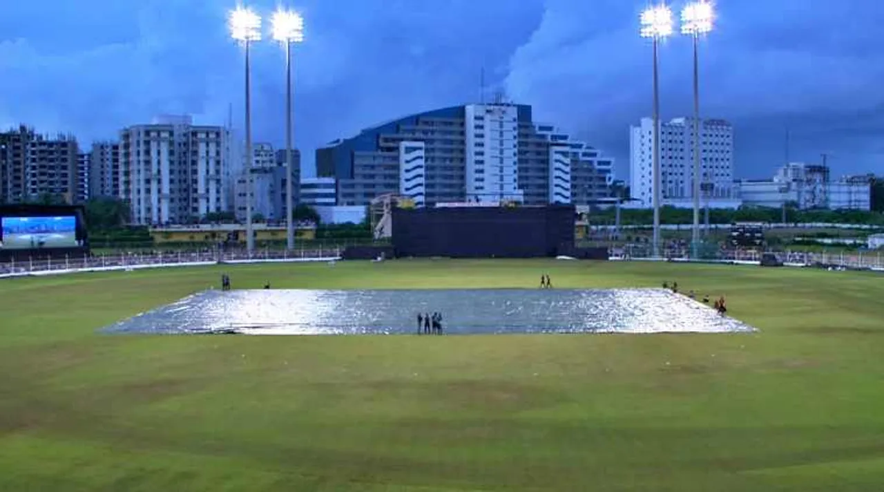 Third women’s T20I between India and South Africa washed out