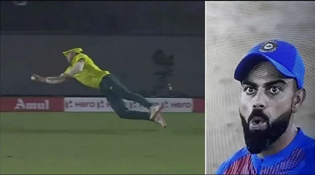 david miller and virat kohli