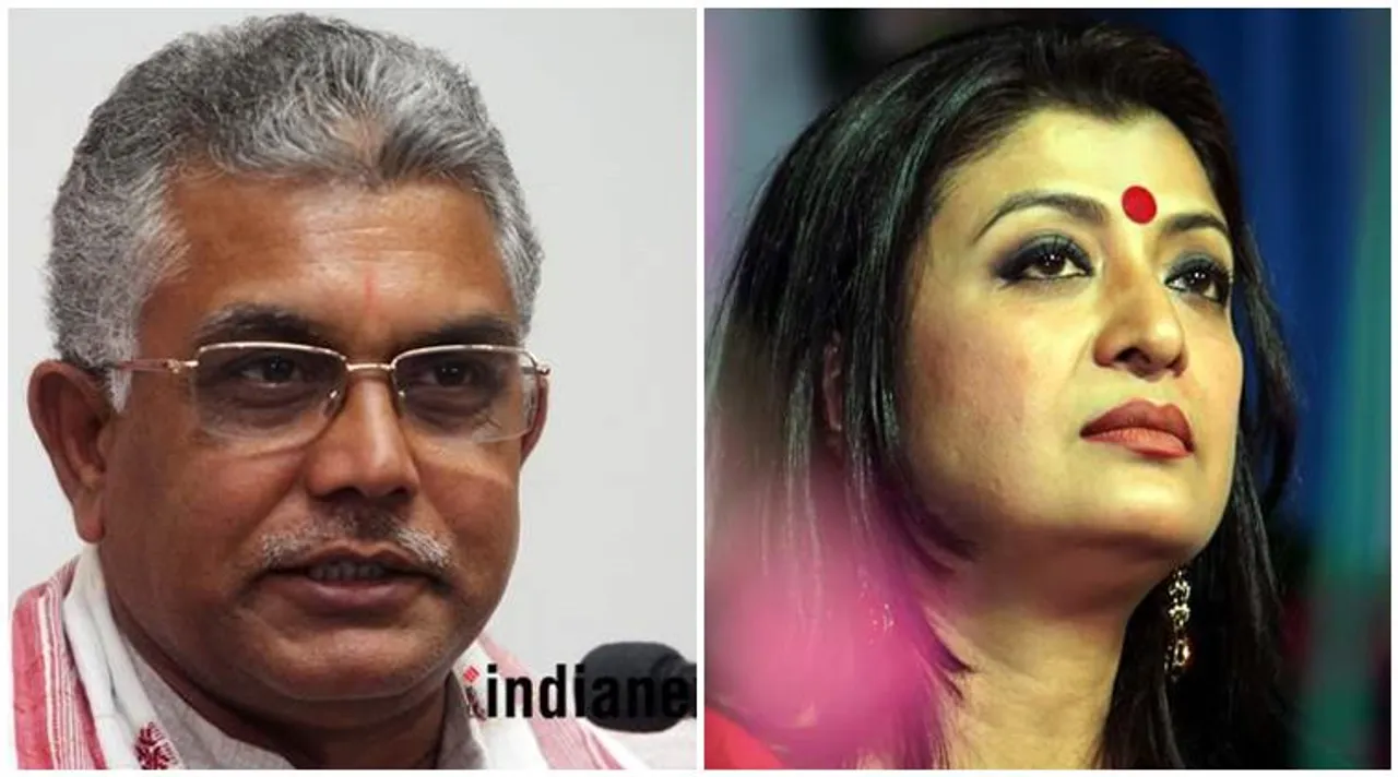 dilip ghosh,দিলীপ ঘোষ, dilip, দিলীপ, দিলিপ, dilip ghosh news, দিলীপ ঘোষের খবর, dilip ghosh latest news, dilip ghosh comments, দিলীপ ঘোষের মন্তব্য, debashree roy, দেবশ্রী রায়, deboshree roy, দেবশ্রী, debahsree, দেবশ্রী রায়ের খবর, bjp, বিজেপি, তৃণমূল, tmc, sovan chatterjee, শোভন, বৈশাখী, baiskahi banerjee