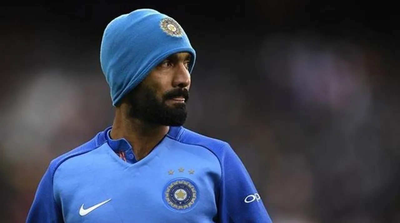 dinesh karthik