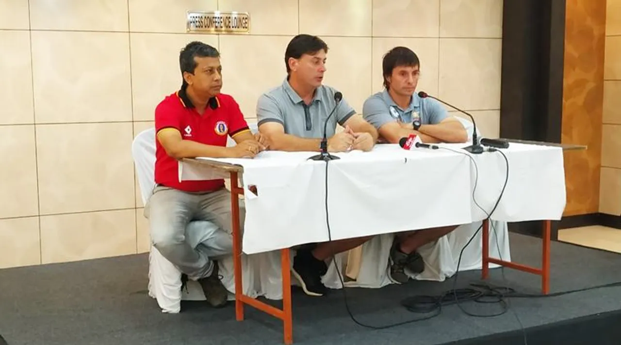 east bengal press conference