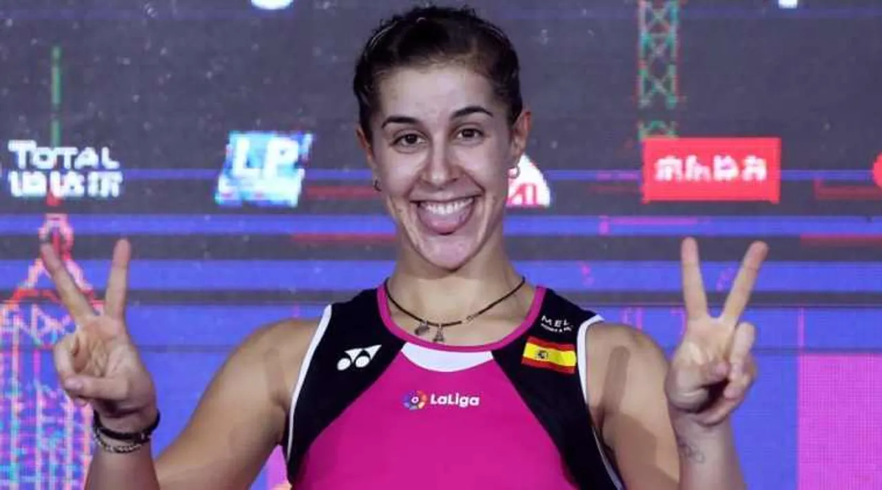 Carolina Marin clinches China Open