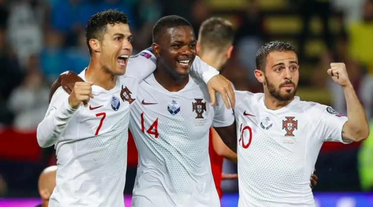 Roanldo's Portugal beat Serbia 4-2 in Euro 2020 qualifier