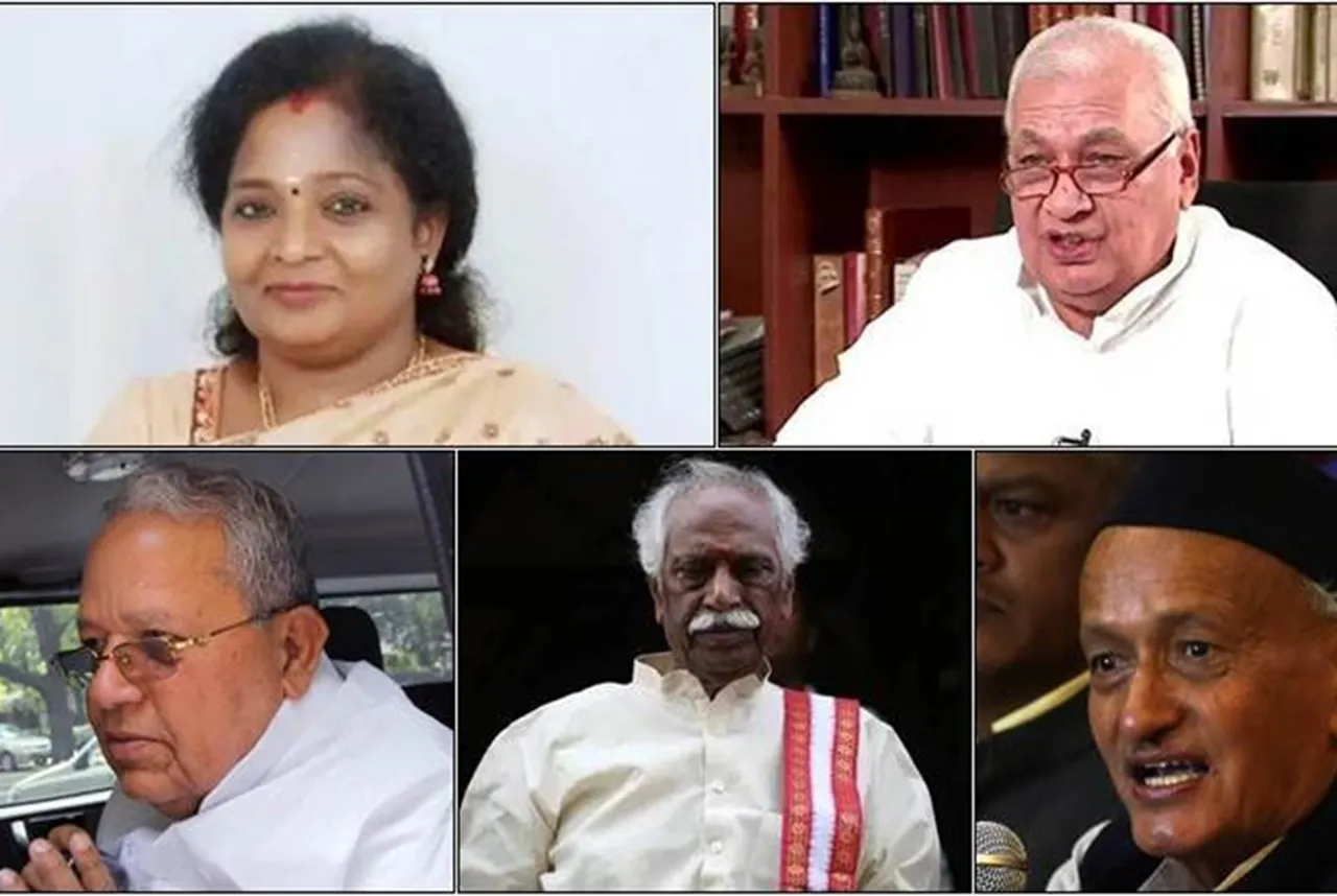 New Governors appointed in 5 states