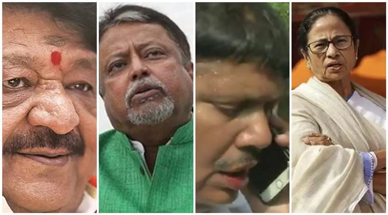 Kailash Vijayvargiya, কৈলাশ বিজয়বর্গীয়, বিজয়বর্গীয়, Vijayvargiya, mukul roy, মুকুল রায়, arjun singh, অর্জুন সিং, mamata banerjee, মমতা বন্দ্যোপাধ্যায়, তৃণমূল, পুলিশ tmc, police