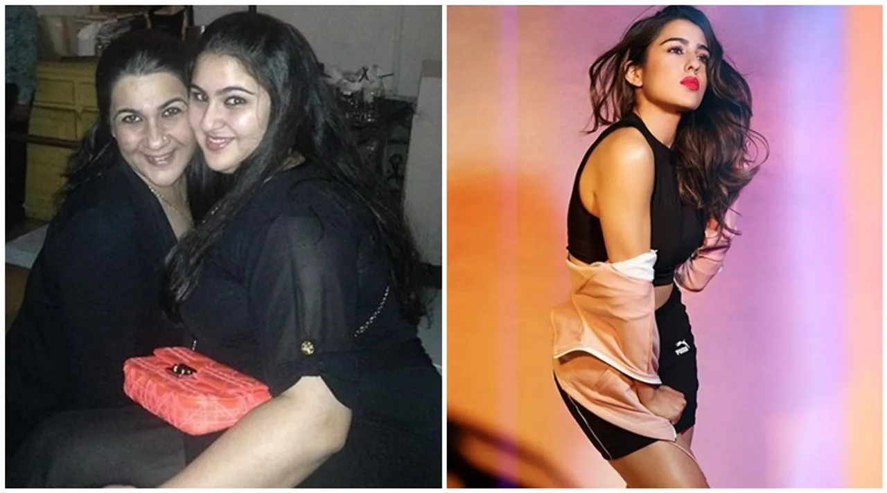 Sara Ali Khan's old pic trending recap 3 weight loss tricks