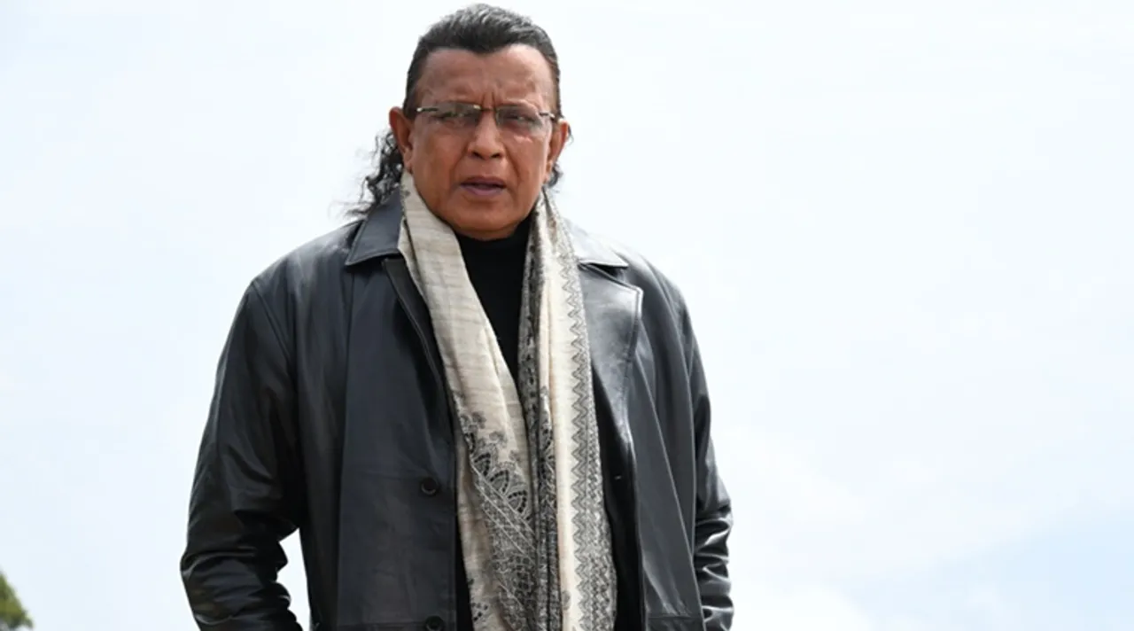 Mithun Chakraborty in Dance Dance Junior