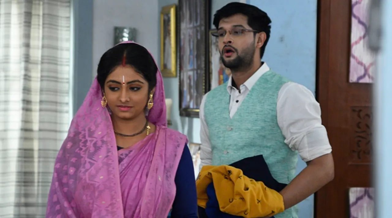 Tele Academy Award 2019 best Bengali serial pair Krishnakoli