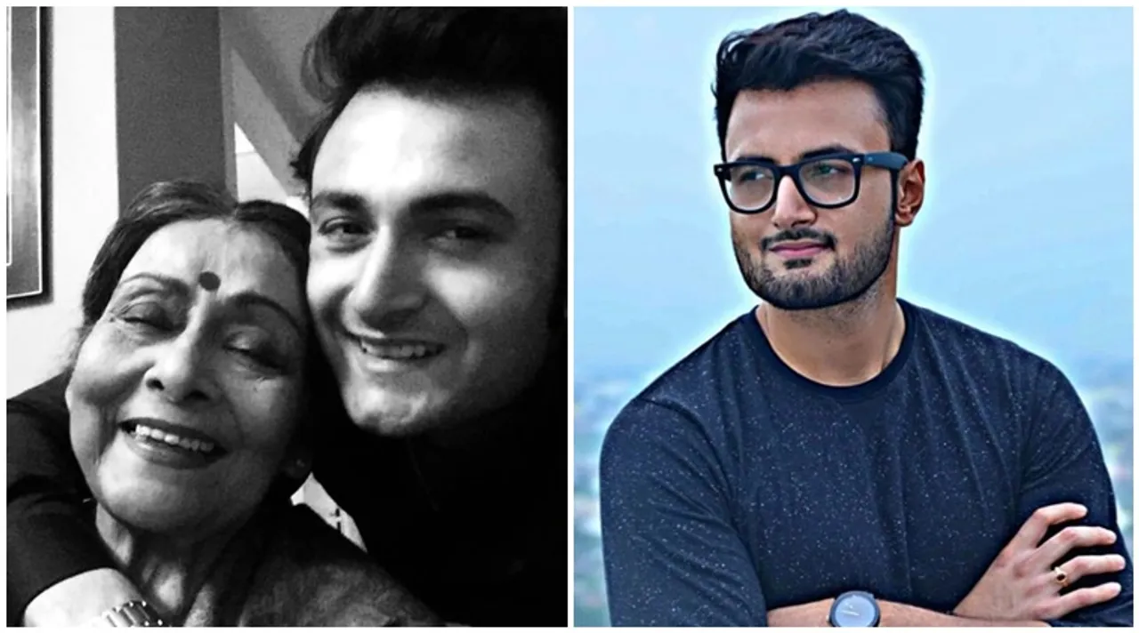 Bengali television actor Sean Banerjee dedicates best actor Tele Academy Awards 2019 to grandmother Supriya Devi
