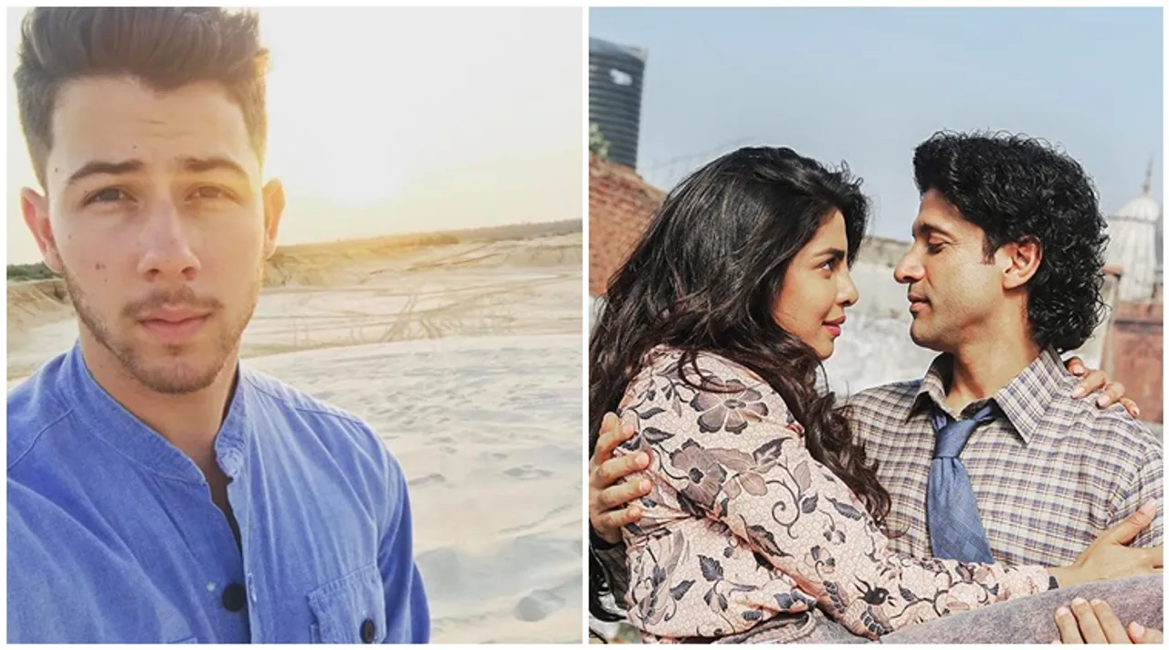 Nick Jonas cried at Priyanka's shooting