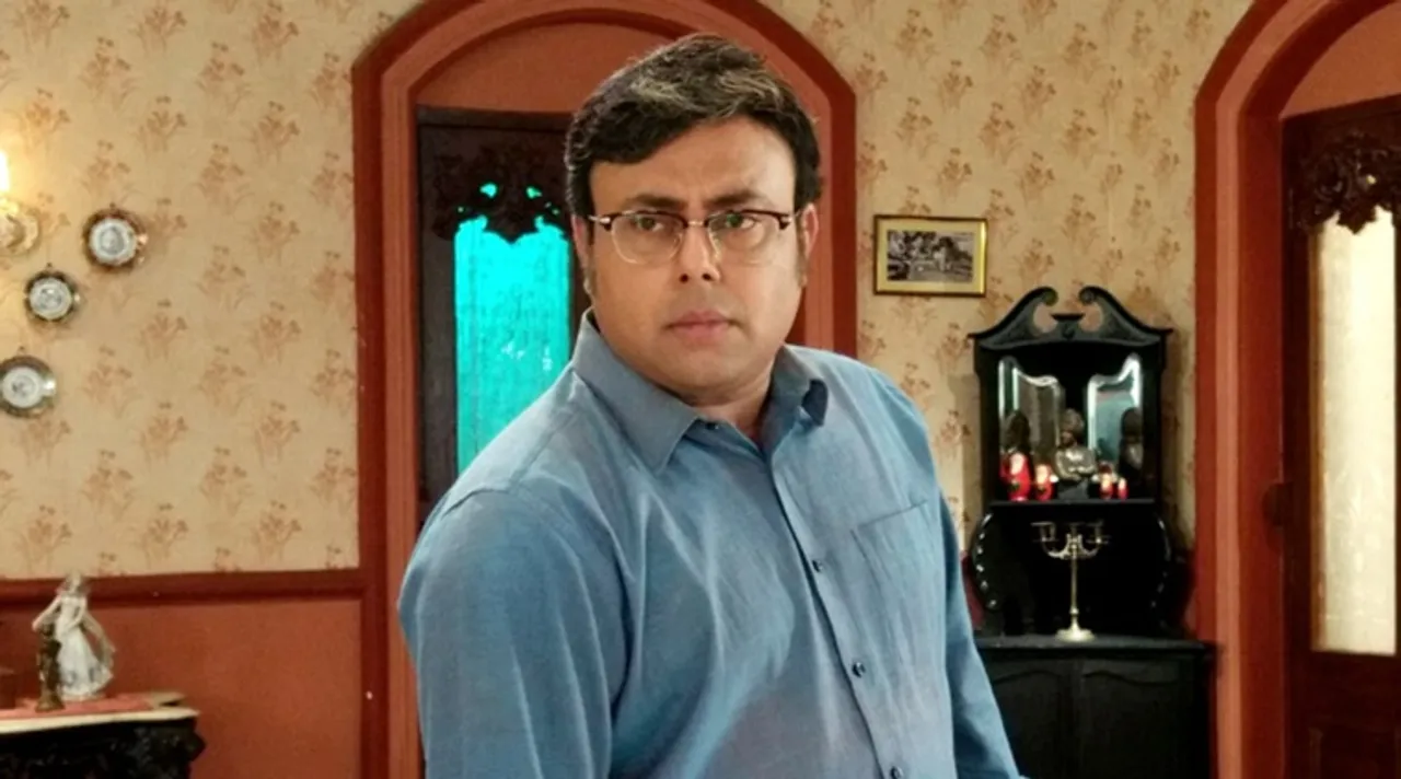 Actor Judhajit Banerjee Rana of Irabotir Chupkatha speaking on his role