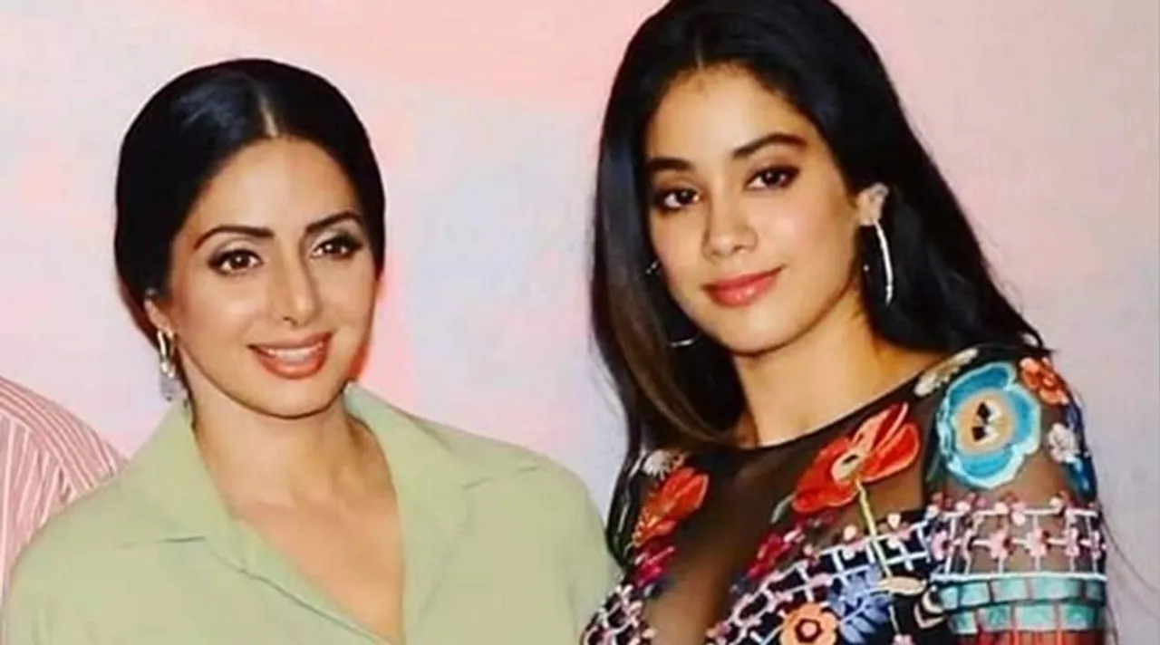 Janhvi Kapoor reveals mom Sridevi's take on Janhvi's choice of men