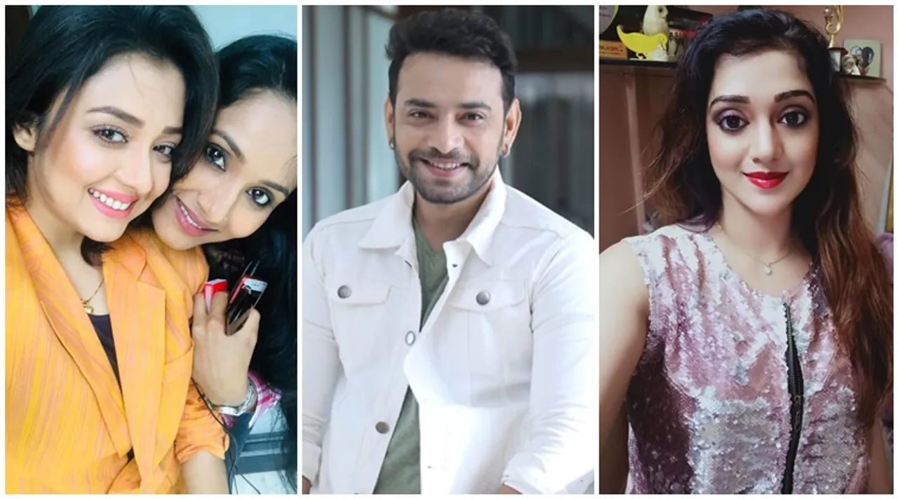 Ishaan Sudipta Moubani Samarpita in Aakash 8 crime thriller
