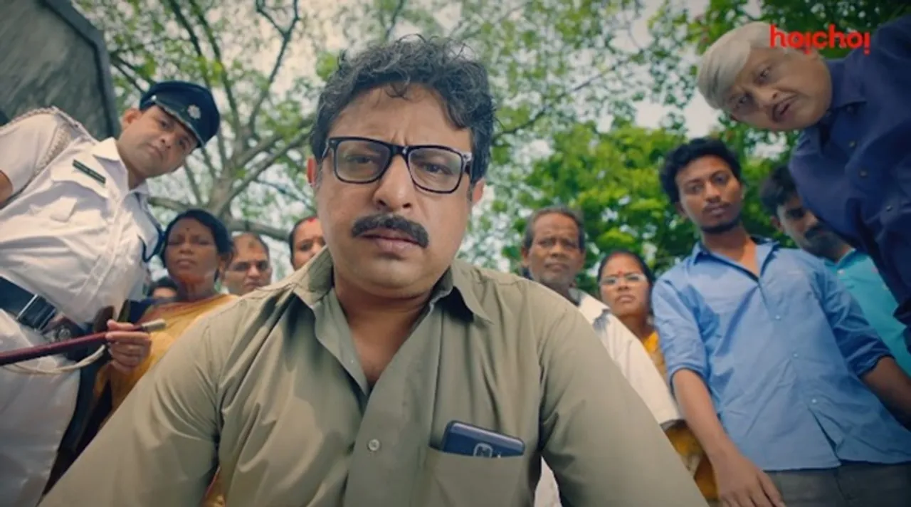 Rupankar Bagchi takes up the case in Hoi Choi web series The Stoneman Murders