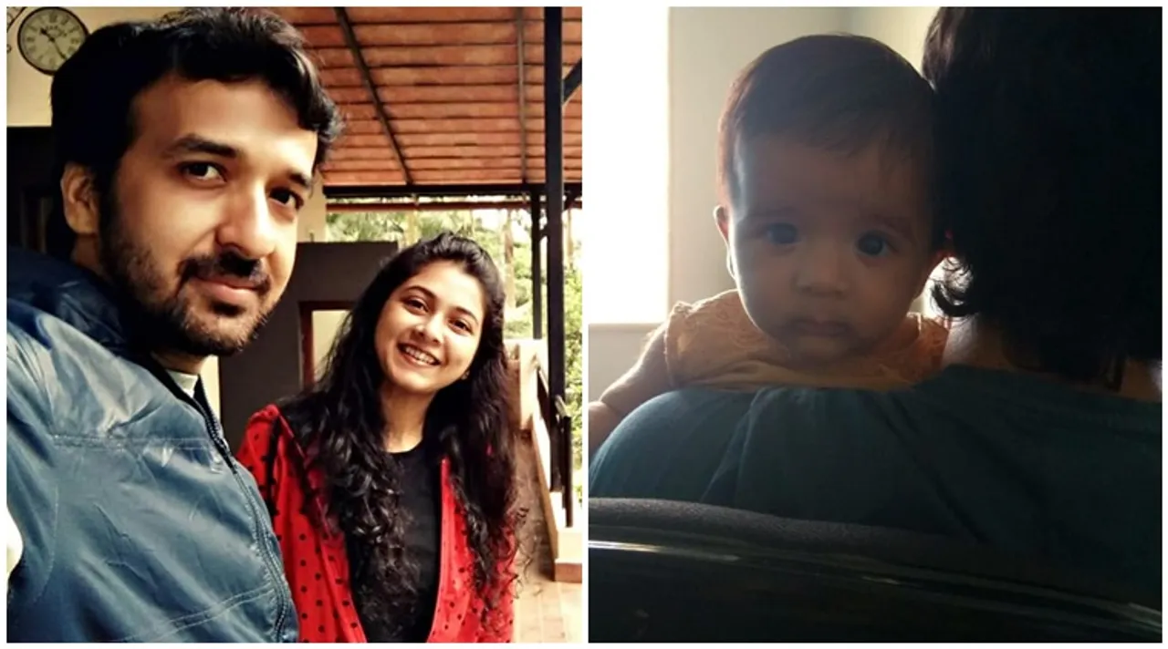 Tele couple Payel-Dwaipayan kid Merak's first international trip in Durga Puja 2019