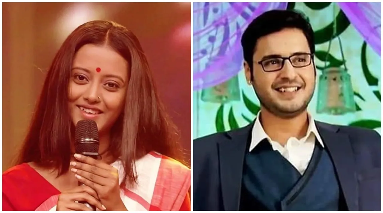 Trinayani actors Shruti Das Neil Chatterjee make up room duet goes viral