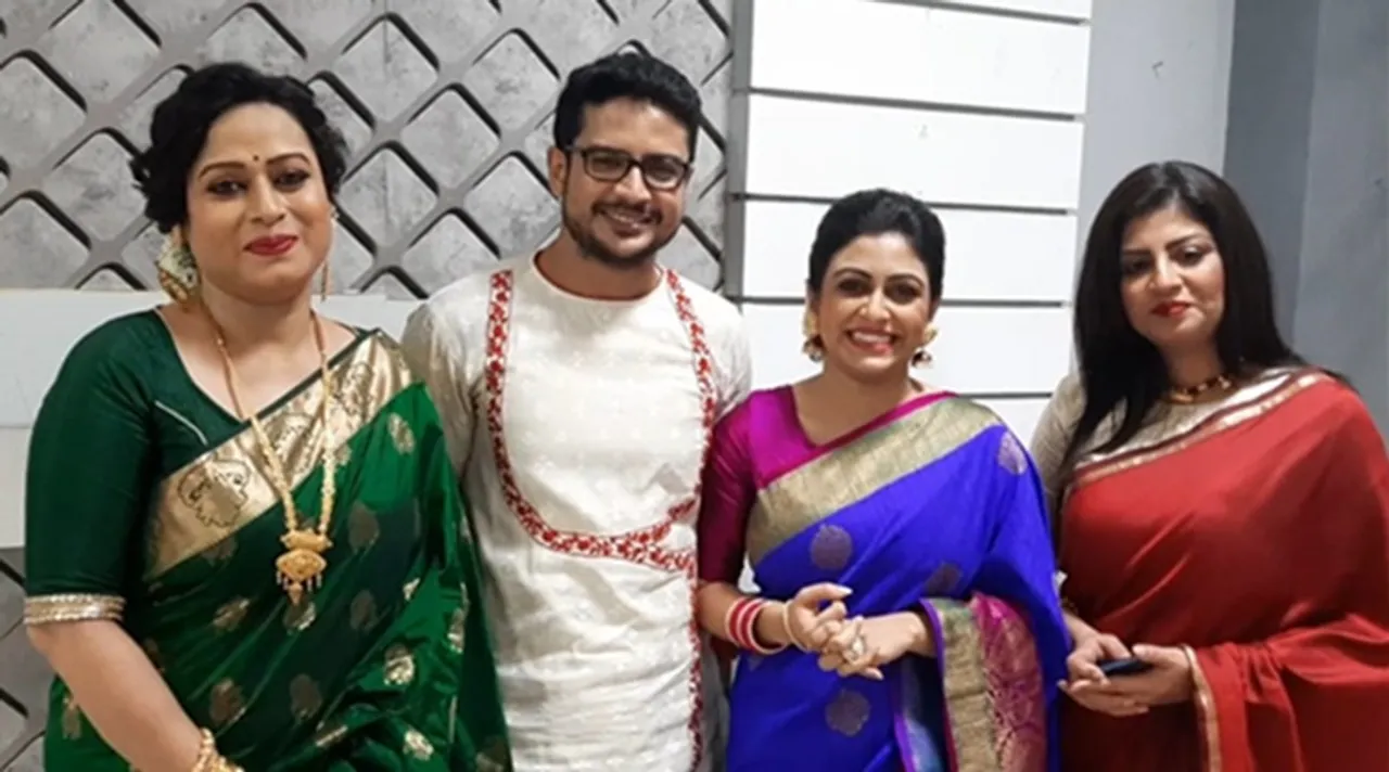 Zee Bangla Nakshi Kantha serial actors share Durga Puja memories and plans