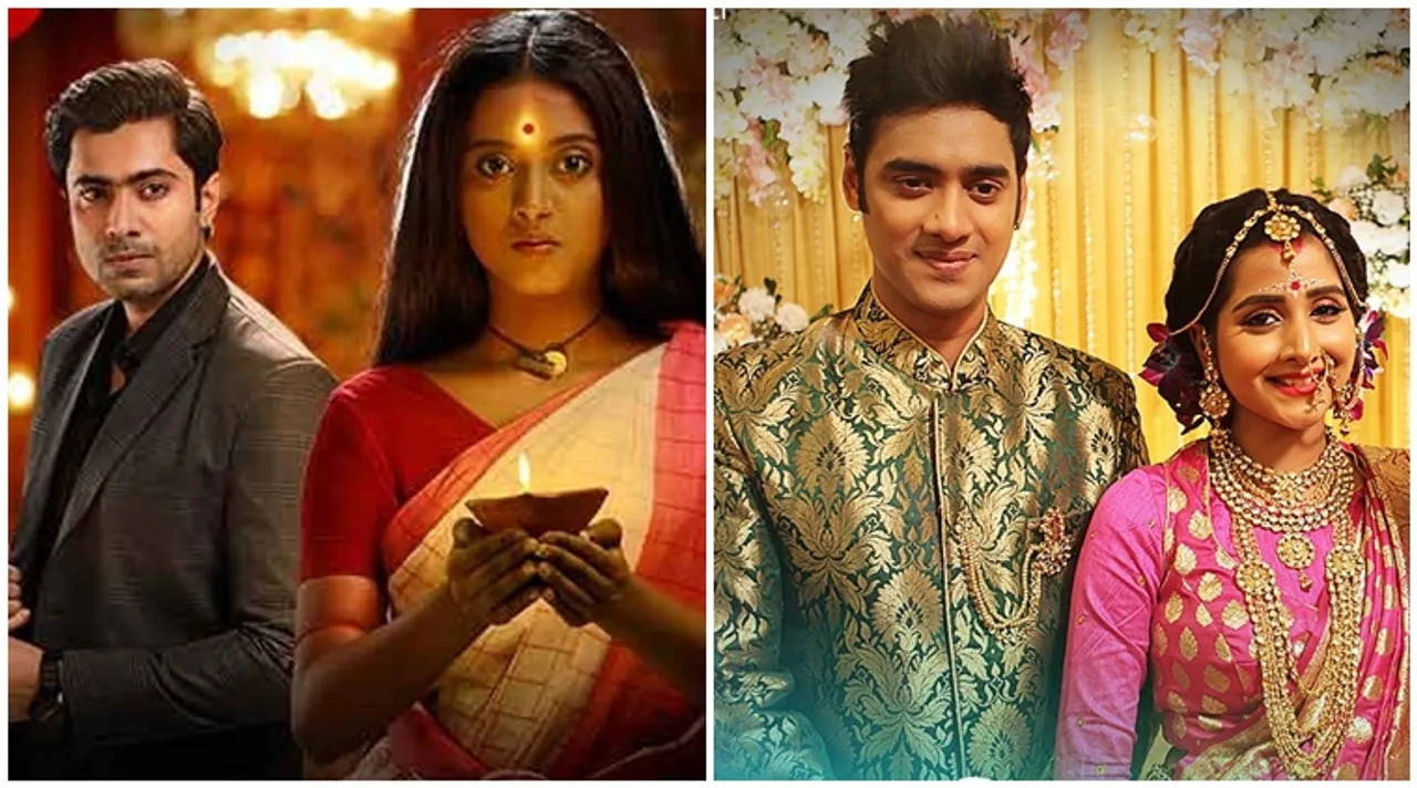 Zee Bangla Trinayani Star Jalsha Sanjher Bati Bengali serial TRP best 10 list