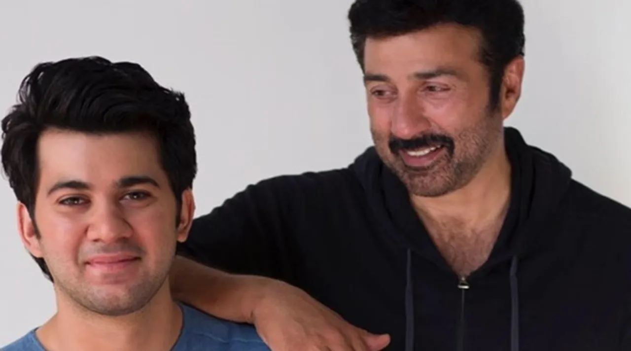 Karan Deol shared he got bullied in school for being Sunny Deol's son