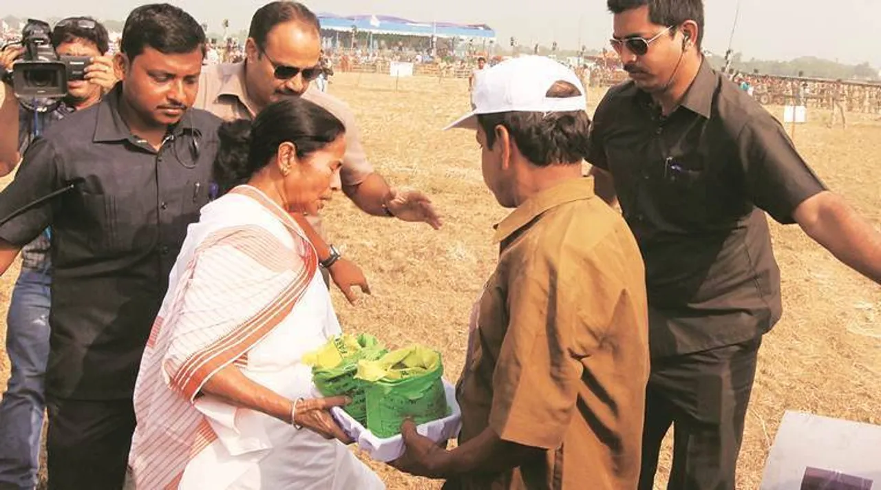 mamata banerjee singur agitation