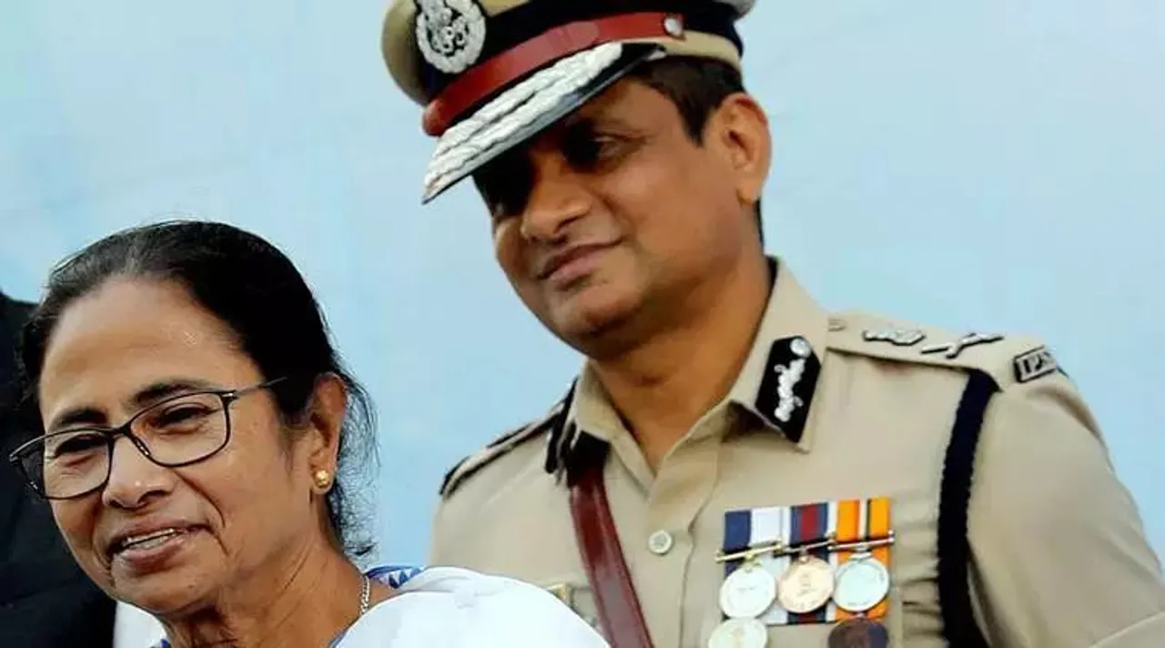rajeev kumar, mamata, রাজীব কুমার, মমতা