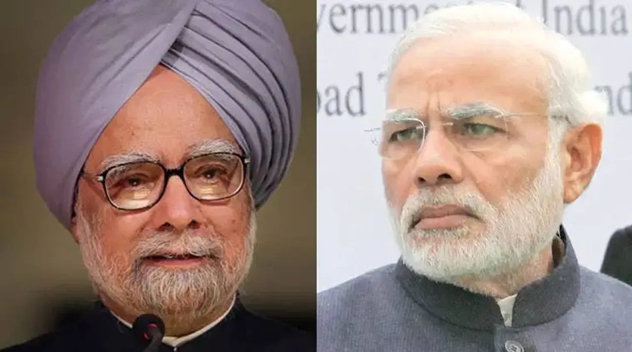 manmohan sing modi