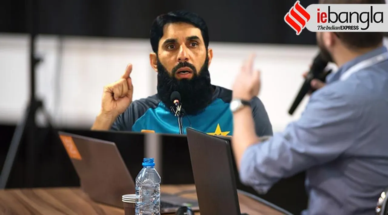 Misbah ul Haq burns reporter for asking Tuk Tuk problem