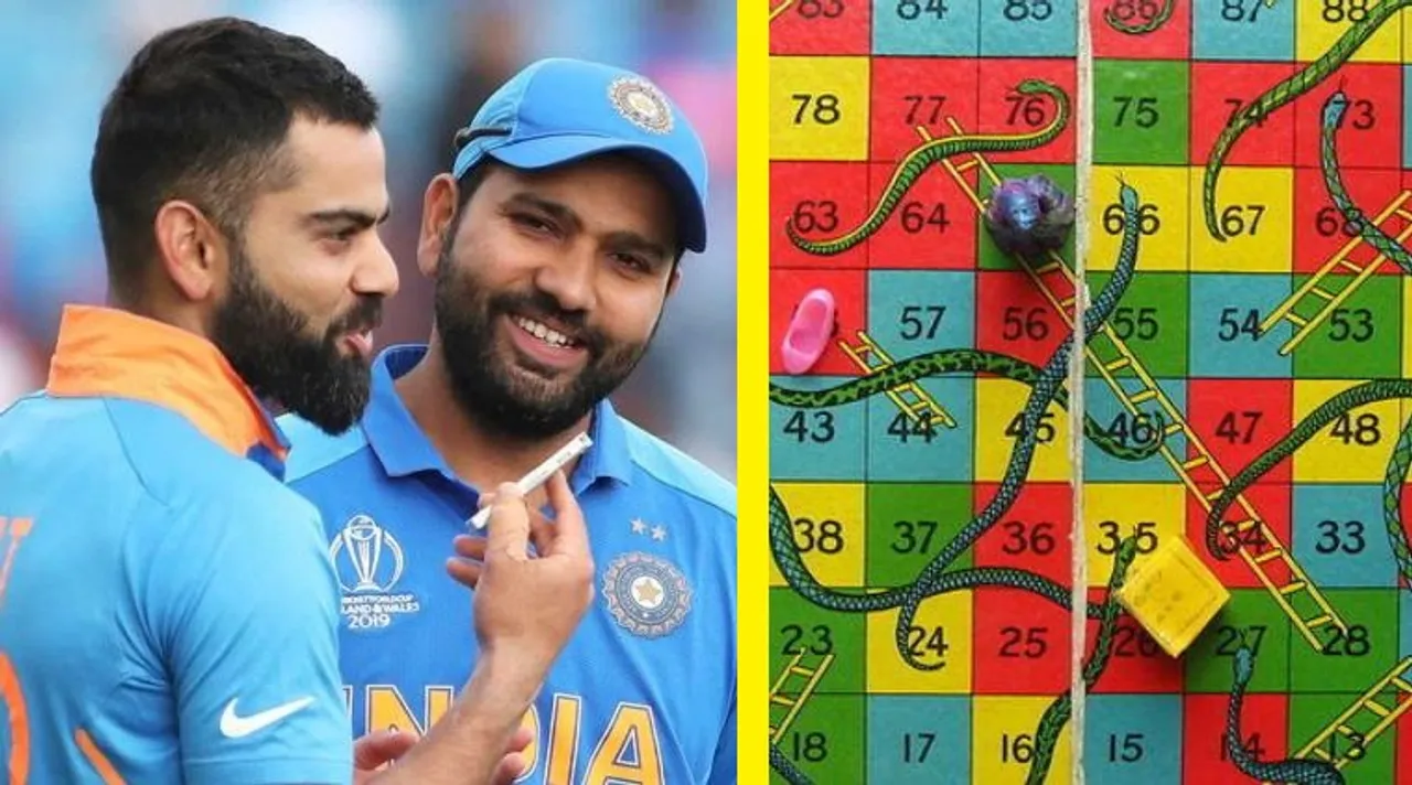 Rohit Sharma chases captain Virat Kohli's world record in 3rd T20I
