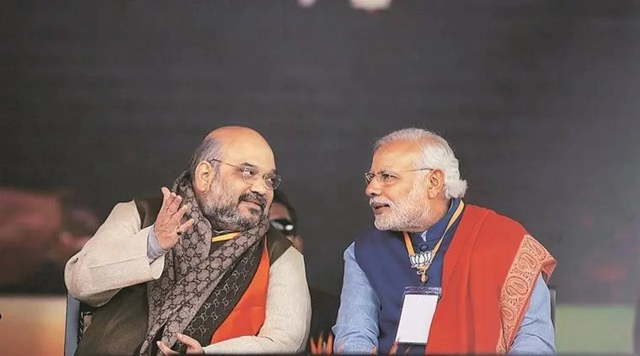 Amit Shah - Narendra Modi