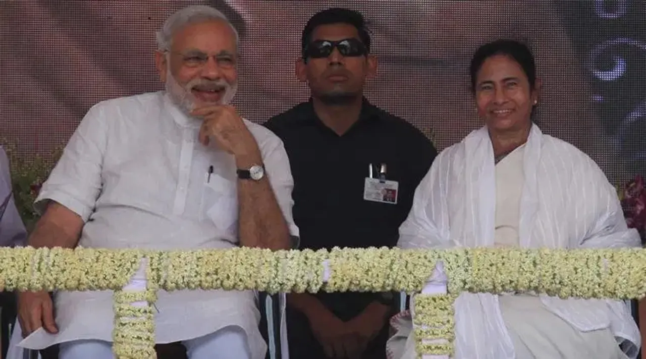 modi mamata
